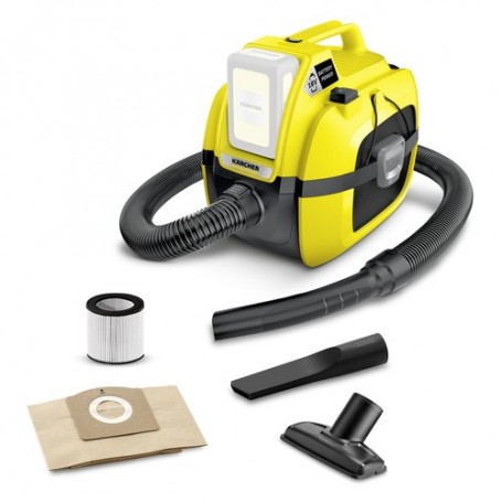 Kärcher 1.198-300.0 aspirapolvere a traino 7 L A cilindro Secco 230 W Sacchetto per la polvere (1.198-300.0)
