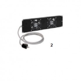 GRUPPO 2 VENTOLE 3U NERO (19557200ZY)