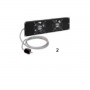 GRUPPO 2 VENTOLE 3U NERO (19557200ZY)