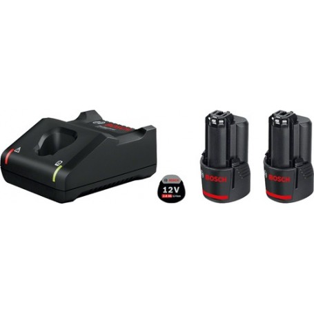 Bosch 1 600 A01 9R8 batteria e caricabatteria per utensili elettrici Set batteria e caricabatterie (1 600 A01 9R8)