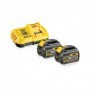 DeWALT DCB118X2-QW batteria e caricabatteria per utensili elettrici Caricatore per batteria (DCB118X2-QW)