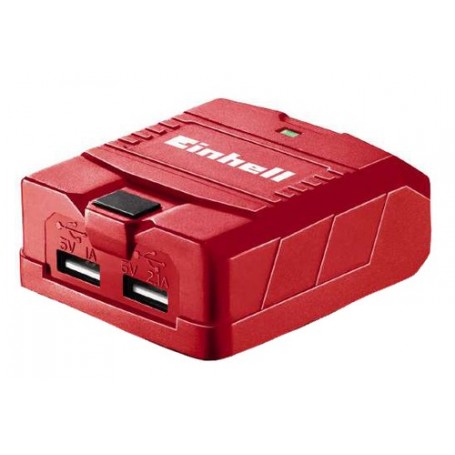 Einhell 4514120 adattatore e invertitore Universale Nero, Rosso (4514120)