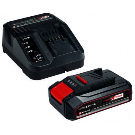 Einhell PXC-Starter-Kit Set batteria e caricabatterie (4512097)