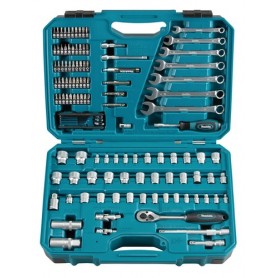 Makita E-06616 set di strumenti meccanici 120 strumenti (E-06616)