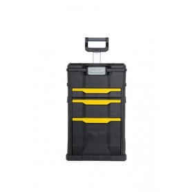 Stanley STST1-70344 valigetta porta attrezzi Custodia trolley Nero, Giallo (STST1-70344)