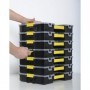 Stanley 1-97-483 valigetta porta attrezzi Nero, Giallo (1-97-483)