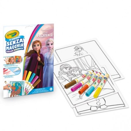 COLORINGSET COLORWONDER FROZEN2 (75-7002)