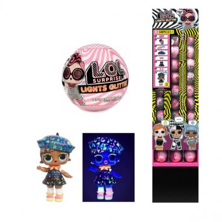 LOL LIGHTS GLITTER (LLUB3000)
