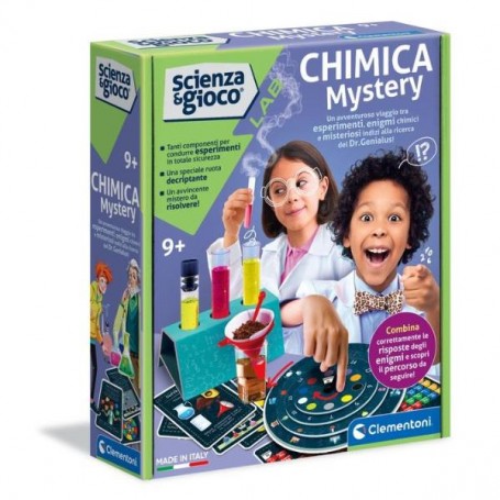 CHIMICA MISTERY (19217)