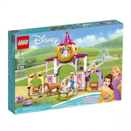 SCUDERIE REALI DI BELLE E RAPUNZEL (43195A)