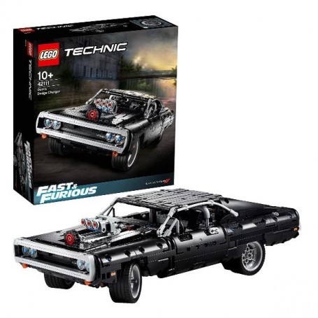 DOM S DODGE CHARGER (42111A)