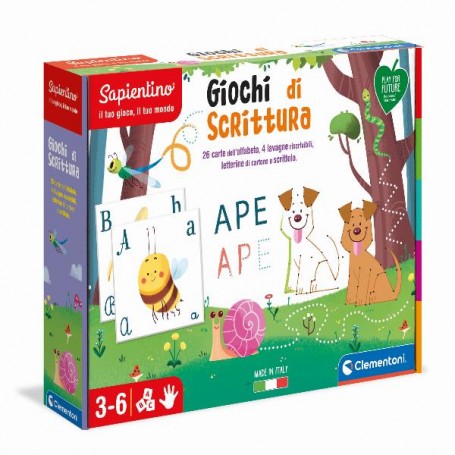 GIOCHI DI SCRITTURA (16365A)