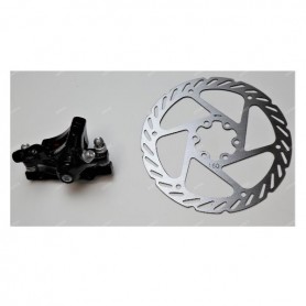 FRONT BRAKE SET J3 DISK BRAKE 160MM (ZM9SPJ30020)