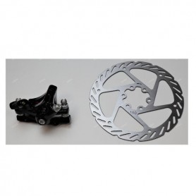 FRONT BRAKE SET J4 DISK BRAKE 160MM (ZM9SPJ40020)