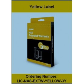 EXT GAR 3YEARS YELLOW (LIC-NAS-EXTW-YELLOW-3Y-EI)