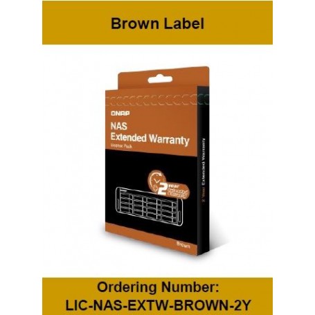 EXT GAR 2YEARS BROWN (LIC-NAS-EXTW-BROWN-2Y-EI)