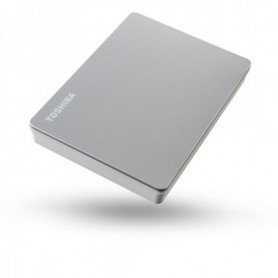 Toshiba Canvio Flex disco rigido esterno 4000 GB Argento (HDTX140ESCCA)