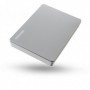 Toshiba Canvio Flex disco rigido esterno 4000 GB Argento (HDTX140ESCCA)