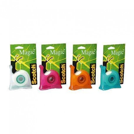 SCOTCH 810 MAGIC+DISPENSER LUMACA (54426)