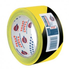 ROTOLO PVC GIALLO/NERO 50X66 (1000000398)