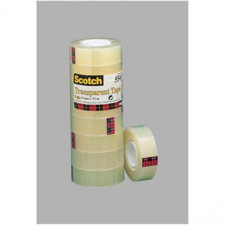 CF8NASTRO TRASP 550 19MMX33M (81596)