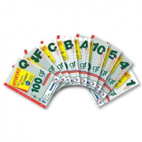 RICAMBIO BIANCO A4 100GR 5MM 80FF (90524319)