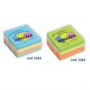 CUBO 75X75 COLORI PASTEL ASS 400 FG (3262)