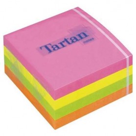 CUBO TARTAN NEON 4 COLORI 76X76 (8673)