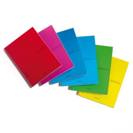 CF6COLORCLUB SPIRALATO  A5 5M (6521)