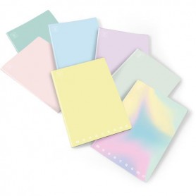 CF10QUADERNI MONOCR PASTEL A4 80 0C (0229890)