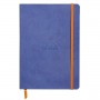 TACCUINOA5 80F - ELASTICO - BLUZAFF (117408C)