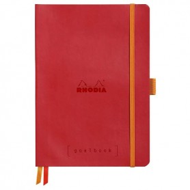 GOALBOOK A5 120F - ROSSO PAPAVERO (117582C)