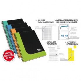CF4 BLOCCO SPIRALATO BUSINESS CLASS (6519)