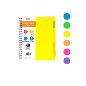 CONF6 QUADERNO  C/DIVIS 120FF 5MM (971-5A)