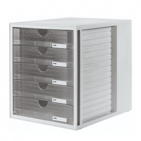 CASSET. SYSTEMBOX 5 CASSETTI TRASL (1450-63)