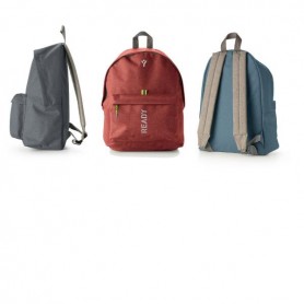 ZAINO  READY GRIGIO   CM. 29X42X18 (9247RD34)