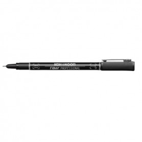 CF10 PENNE A FIBRA CALIB0 4 NERO (DH2104-10)