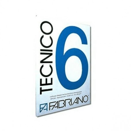 ALBUM TECNICO 6 RUVIDO 20FF 220GR (09703550S)
