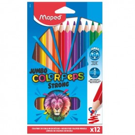 CF12 PASTELLI STRONG JUMBOCOLOR ASS (863312)