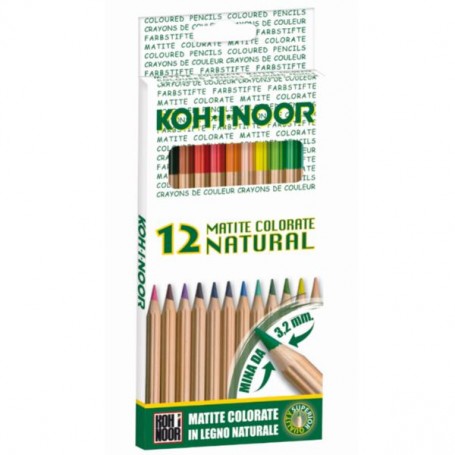 CF12 MATITE COLORATE NATURAL (DH2136N)