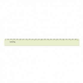 RIGA 30CM  PLASTICA ECO SOSTENIBILE (RE30)