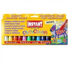 CF12TEMPERA SOLIDA PLAYCOLOR COL AS (10731)