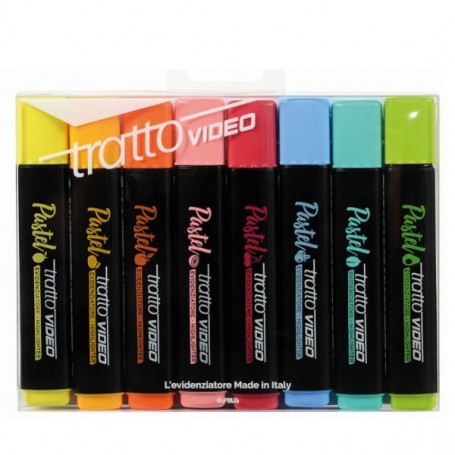 CF8  TRATTO VIDEO PASTEL  ASS. (838000)