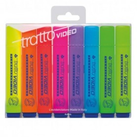 CF8PZ TRATTO VIDEO ARCOBALENO FLUO (832100)