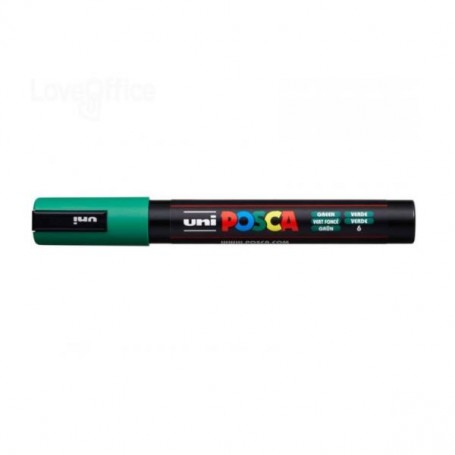 CF6 POSCA MEDIO VERDE (MPC5MV)