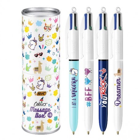 CF8 4 COLORS MESSAGE BOX (99255)