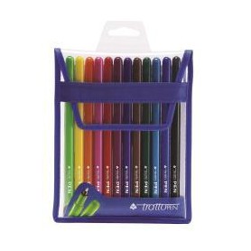 CF12 TRATTO PEN COLORI FLUO (F807700)