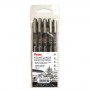 CF5 POINTLINER NERO PUNTE ASSORTITE (0022189)