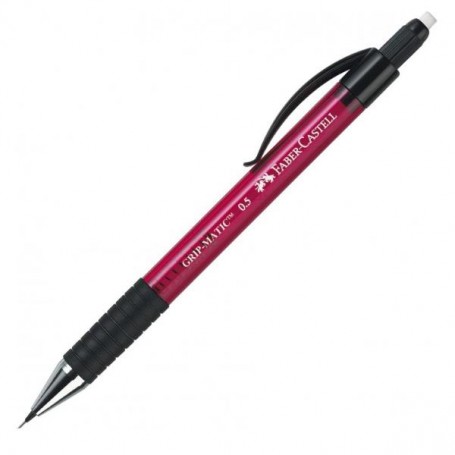 CF 12 PORTAMINE CON GOMMINO 0 5MM (137512A)