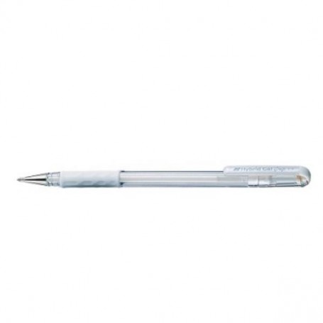 CF12ROLLER GEL HYBRIDLUNA 0.8 BIANC (K118-LW)